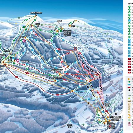Ski And Bike-In And Out Hafjell Exterior photo